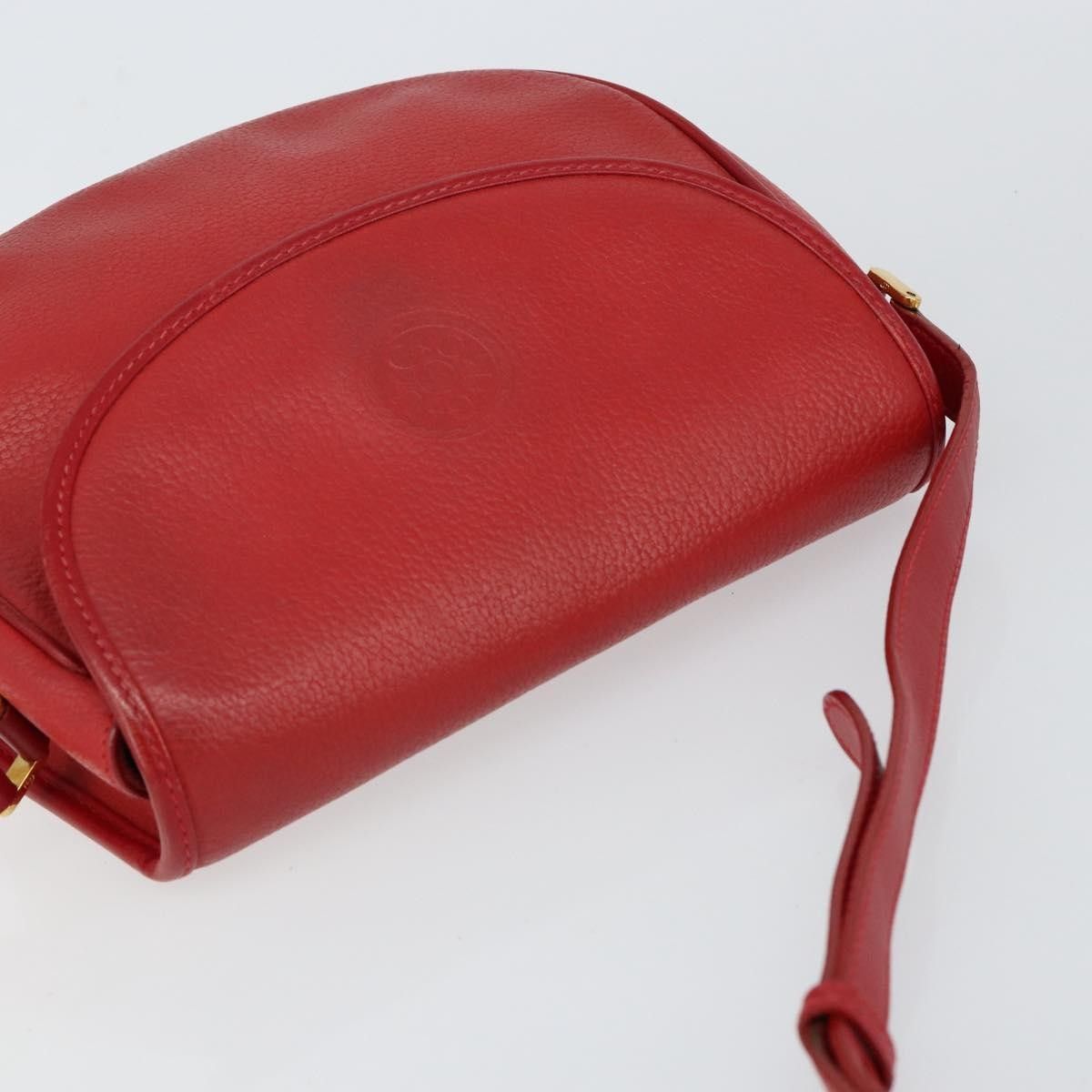 Gucci Gucci Vintage Flap Shoulder Bag Leather Size ONE SIZE - 15 Thumbnail