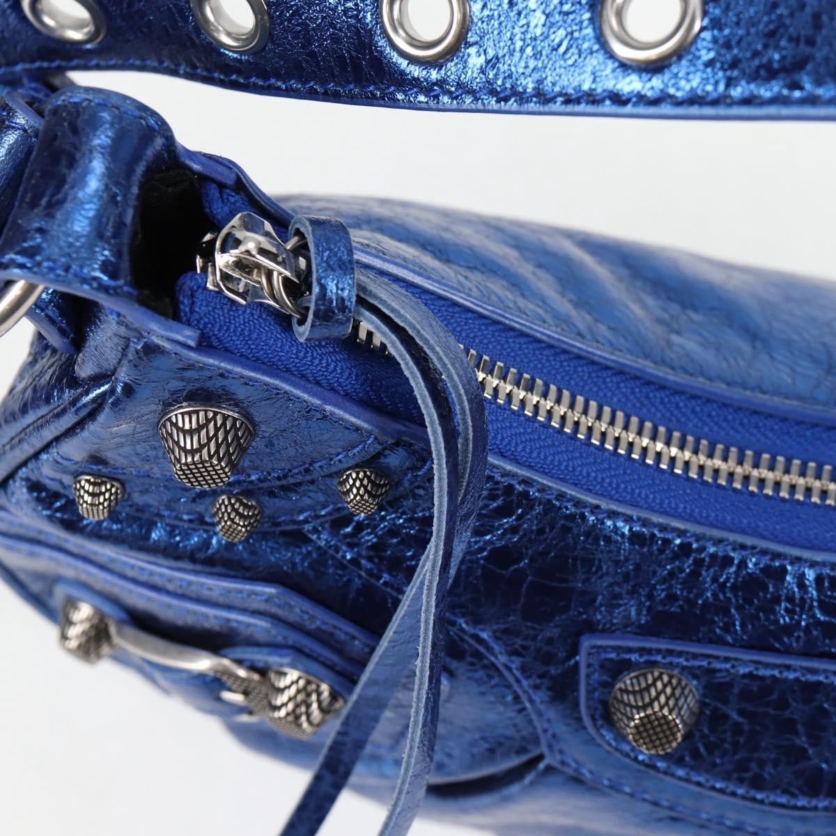 Balenciaga Balenciaga Le Cagole Giant Studs Shoulder Bag Leather Size ONE SIZE - 14 Thumbnail