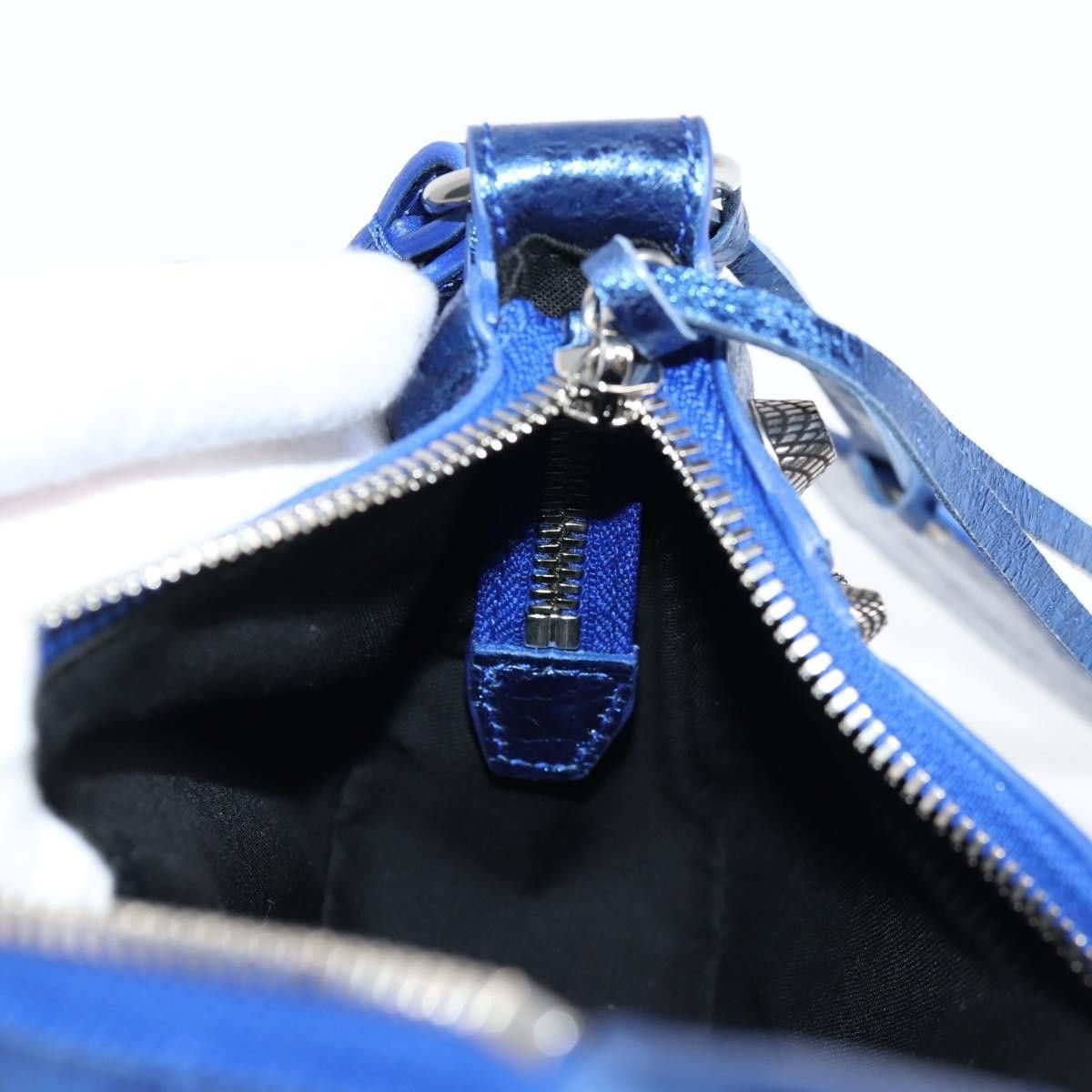 Balenciaga Balenciaga Le Cagole Giant Studs Shoulder Bag Leather Size ONE SIZE - 24 Thumbnail