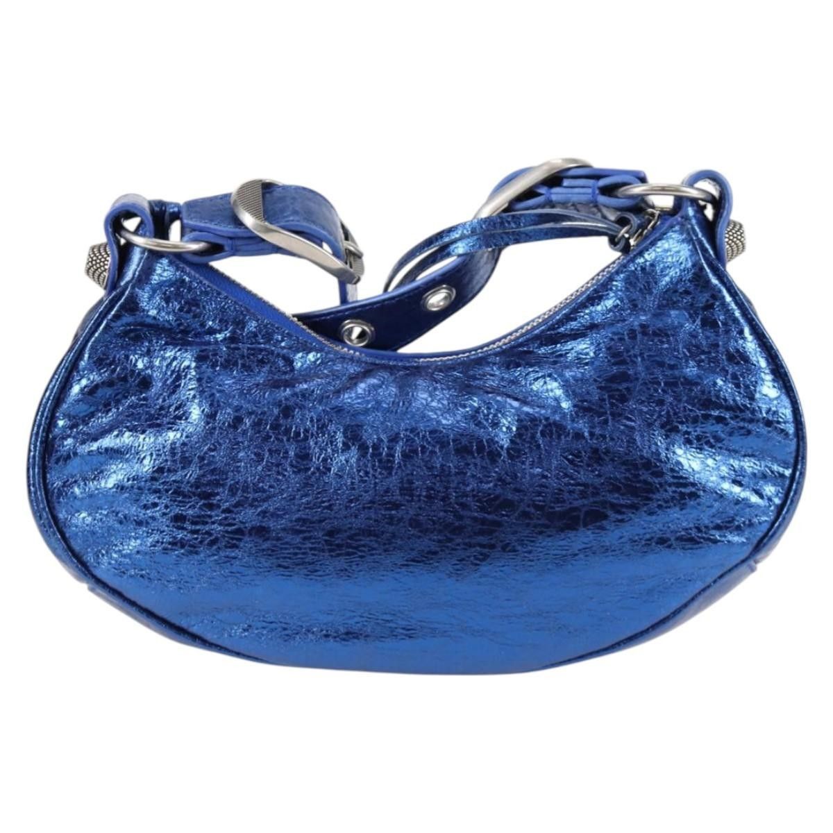 Balenciaga Balenciaga Le Cagole Giant Studs Shoulder Bag Leather Size ONE SIZE - 2 Thumbnail