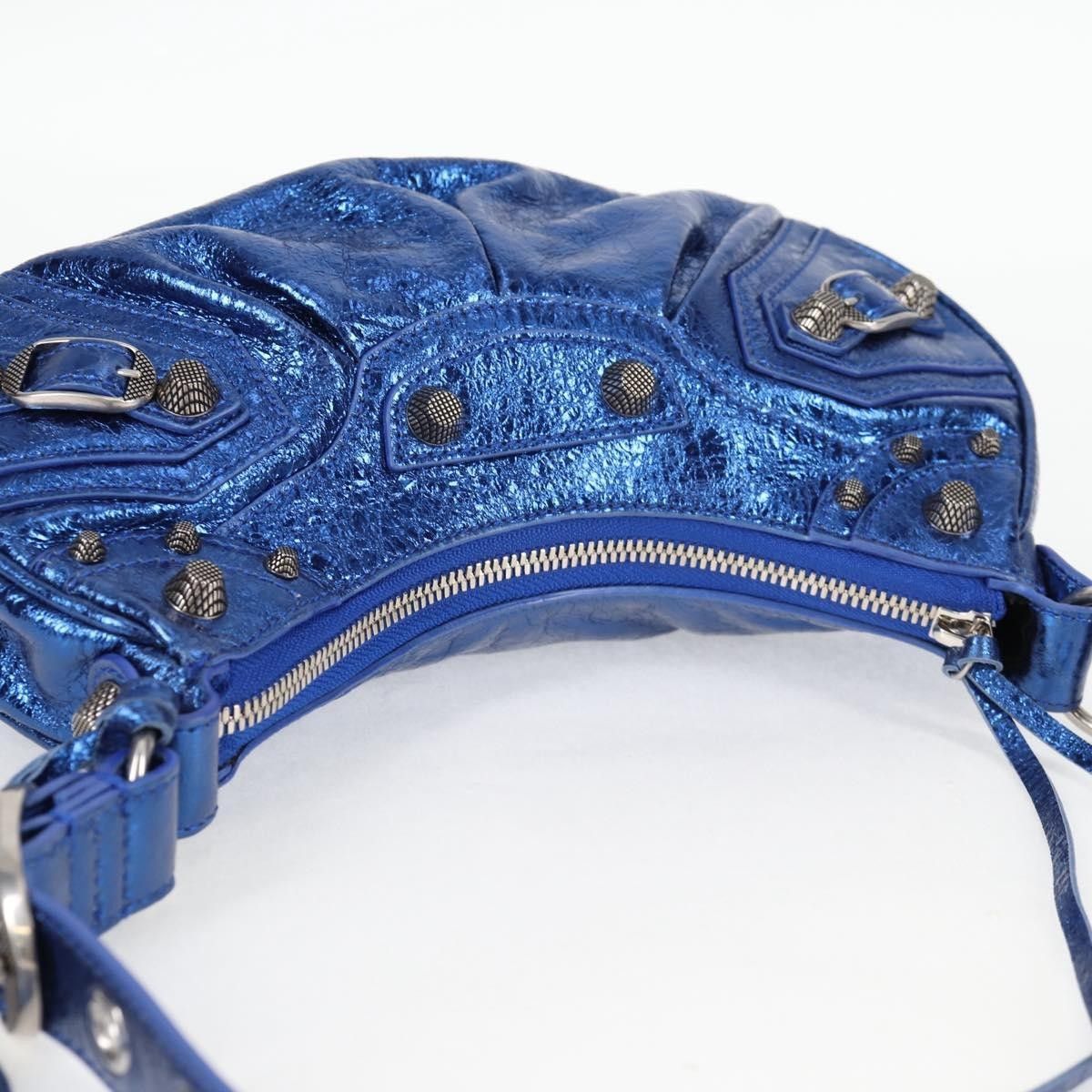 Balenciaga Balenciaga Le Cagole Giant Studs Shoulder Bag Leather Size ONE SIZE - 20 Thumbnail