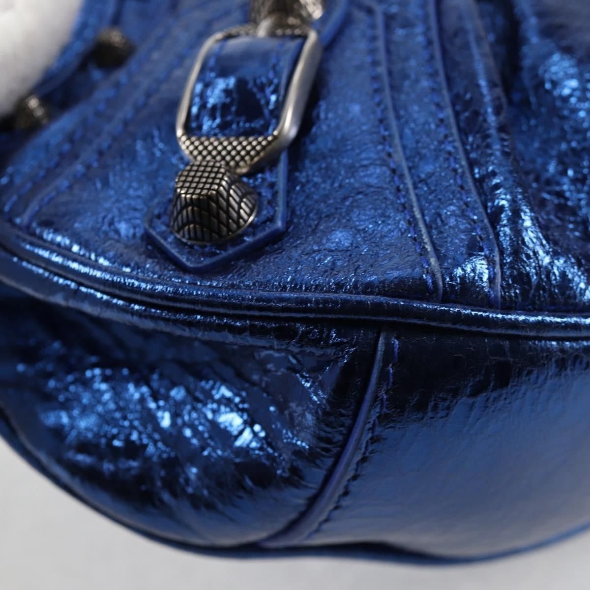 Balenciaga Balenciaga Le Cagole Giant Studs Shoulder Bag Leather Size ONE SIZE - 9 Thumbnail