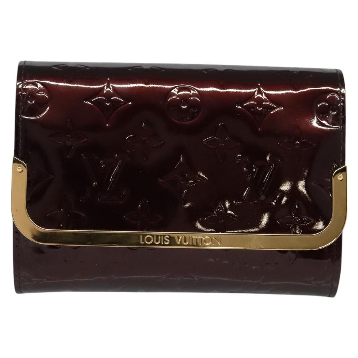 Louis Vuitton Louis Vuitton Rossmore Handbag Monogram Vernis Size ONE SIZE - 17 Thumbnail