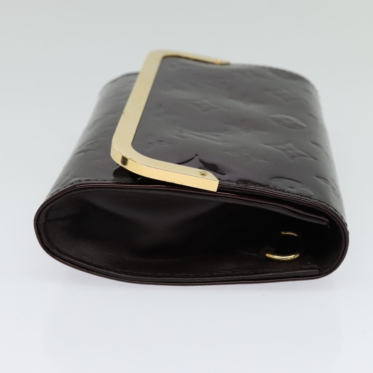 Louis Vuitton Louis Vuitton Rossmore Handbag Monogram Vernis Size ONE SIZE - 4 Thumbnail