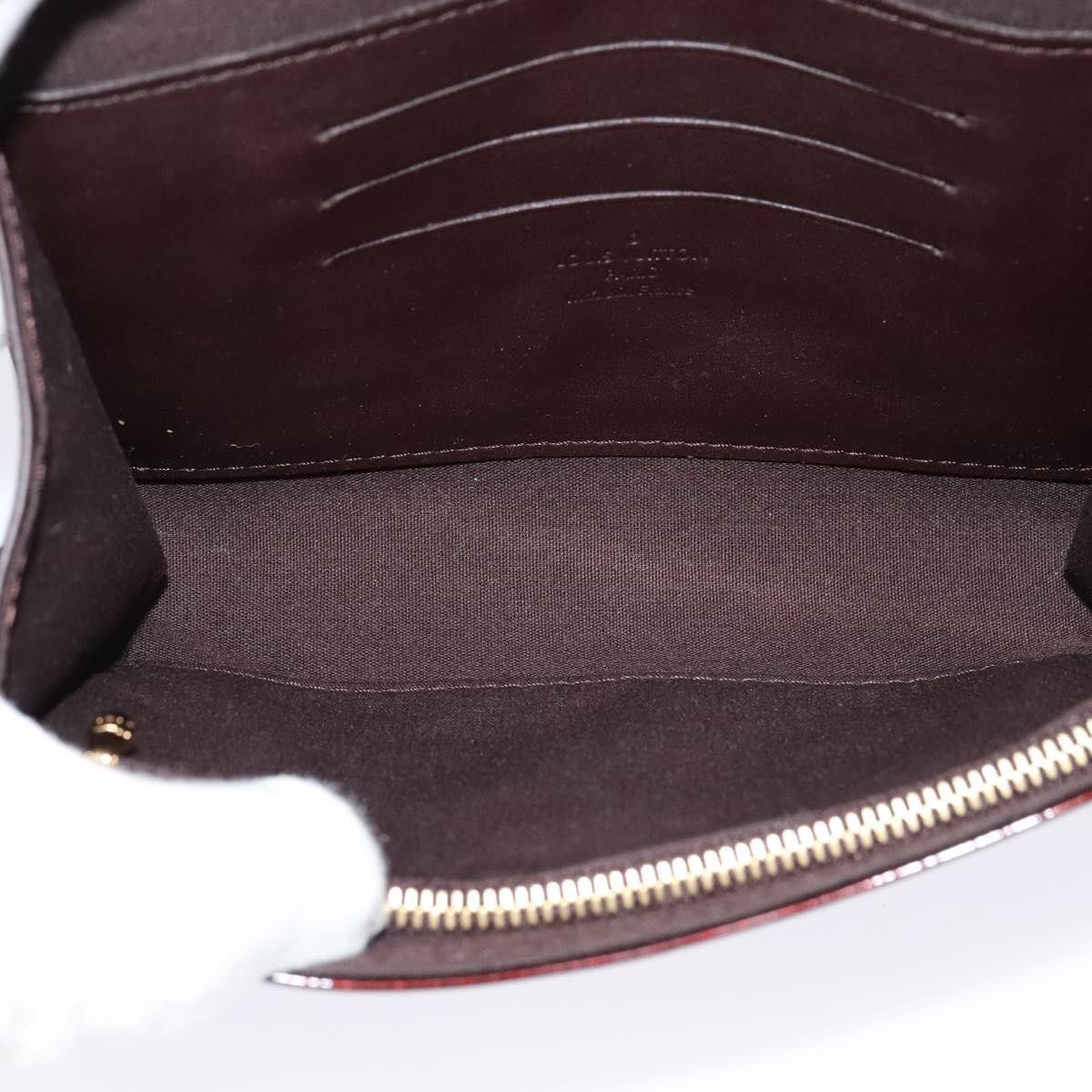 Louis Vuitton Louis Vuitton Rossmore Handbag Monogram Vernis Size ONE SIZE - 5 Thumbnail