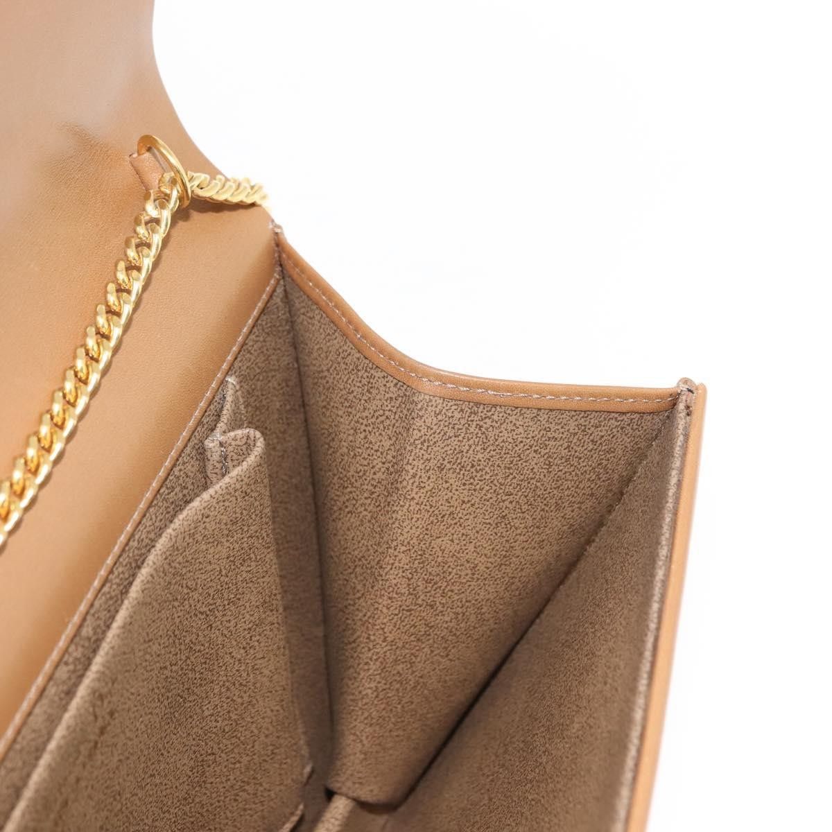 Dior Christian Dior Vintage CD Chain Flap Shoulder Bag Leather Size ONE SIZE - 19 Thumbnail