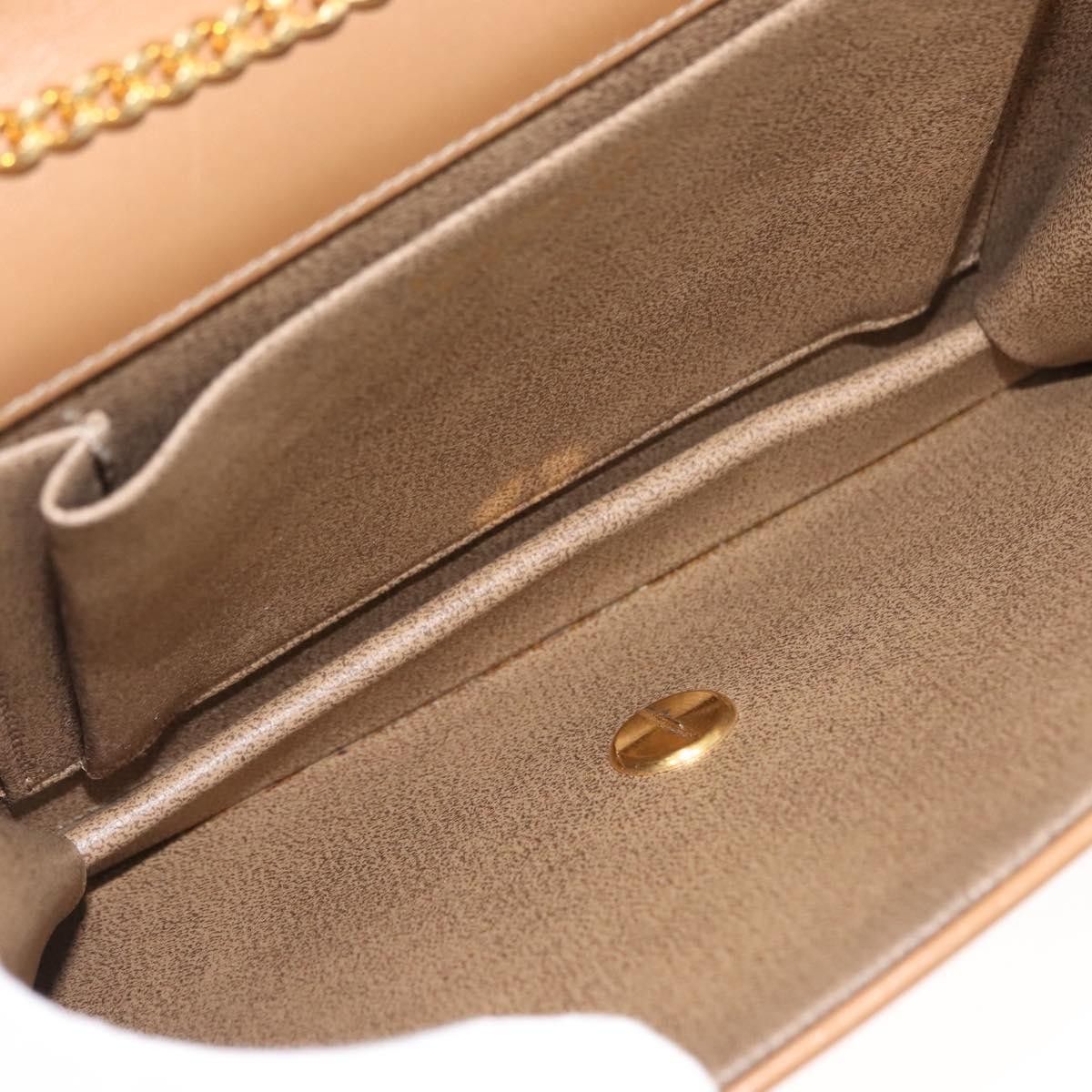 Dior Christian Dior Vintage CD Chain Flap Shoulder Bag Leather Size ONE SIZE - 5 Thumbnail
