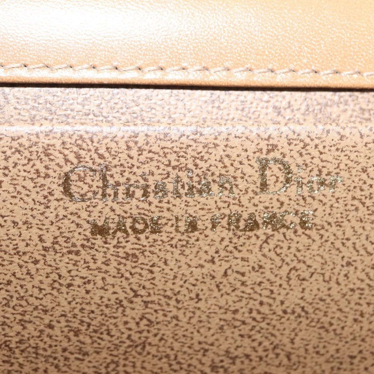 Dior Christian Dior Vintage CD Chain Flap Shoulder Bag Leather Size ONE SIZE - 6 Thumbnail