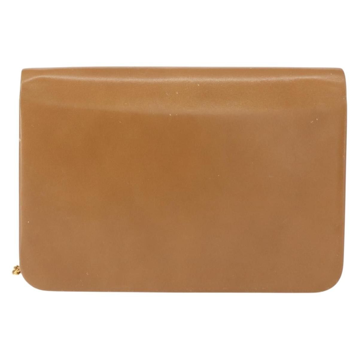 Dior Christian Dior Vintage CD Chain Flap Shoulder Bag Leather Size ONE SIZE - 2 Thumbnail