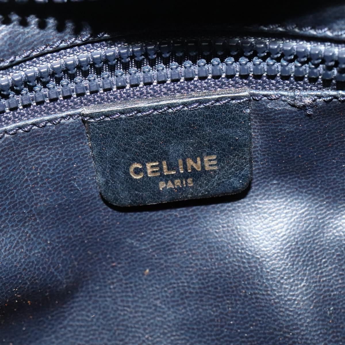 Celine Celine Shoulder Bag Leather Size ONE SIZE - 6 Thumbnail