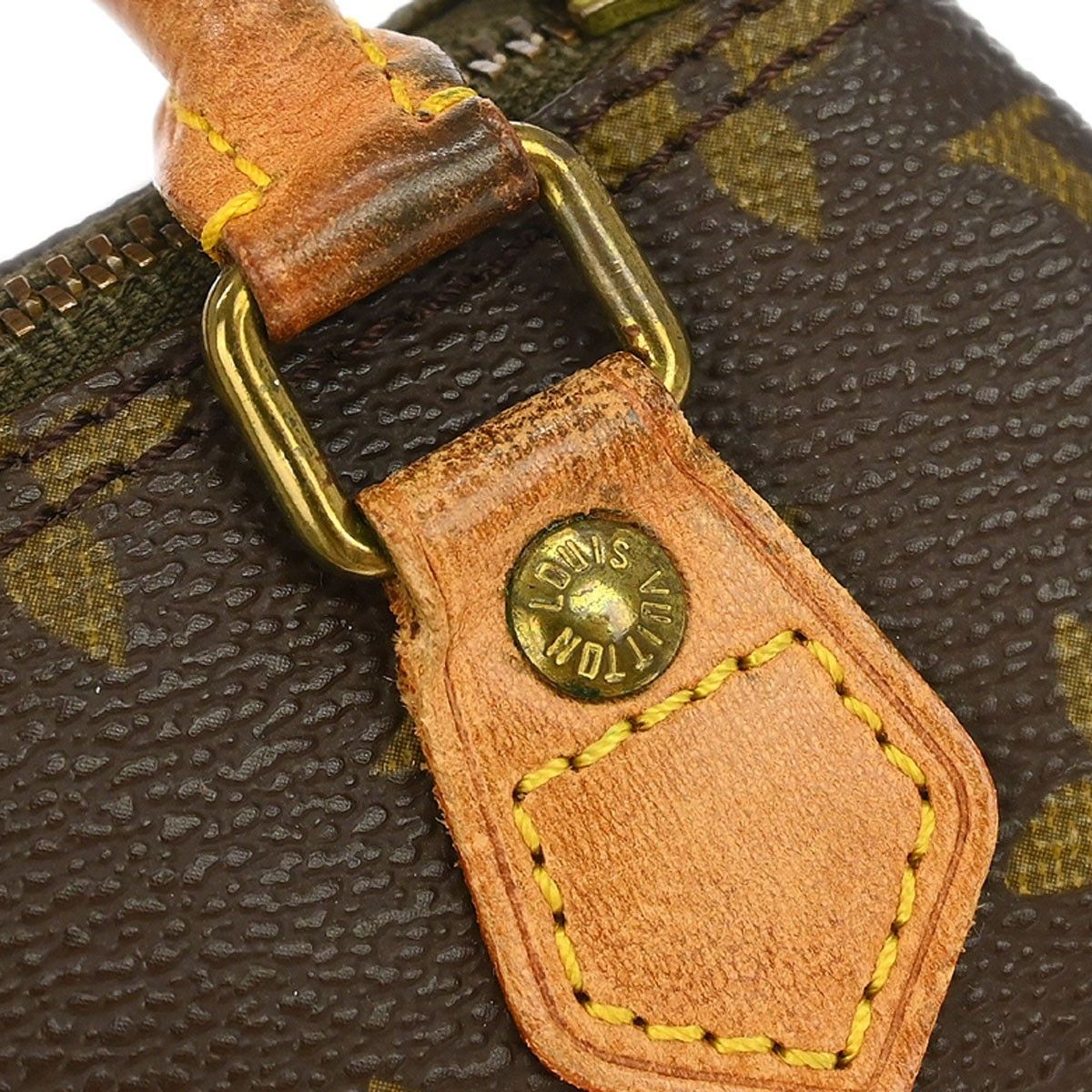 Louis Vuitton Louis Vuitton Speedy Mini HL Handbag Monogram Canvas Size ONE SIZE - 7 Thumbnail