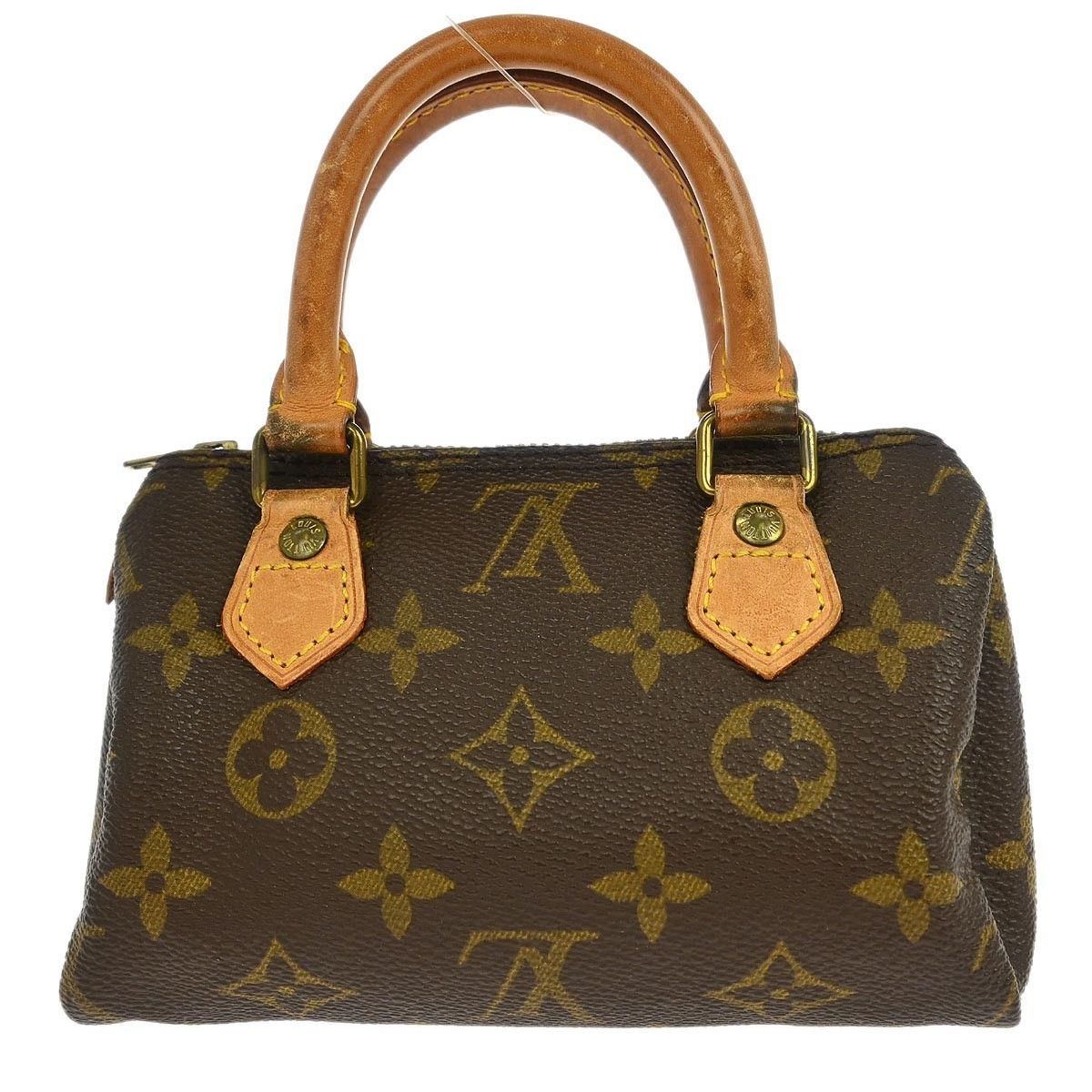 Louis Vuitton Louis Vuitton Speedy Mini HL Handbag Monogram Canvas Size ONE SIZE - 2 Thumbnail