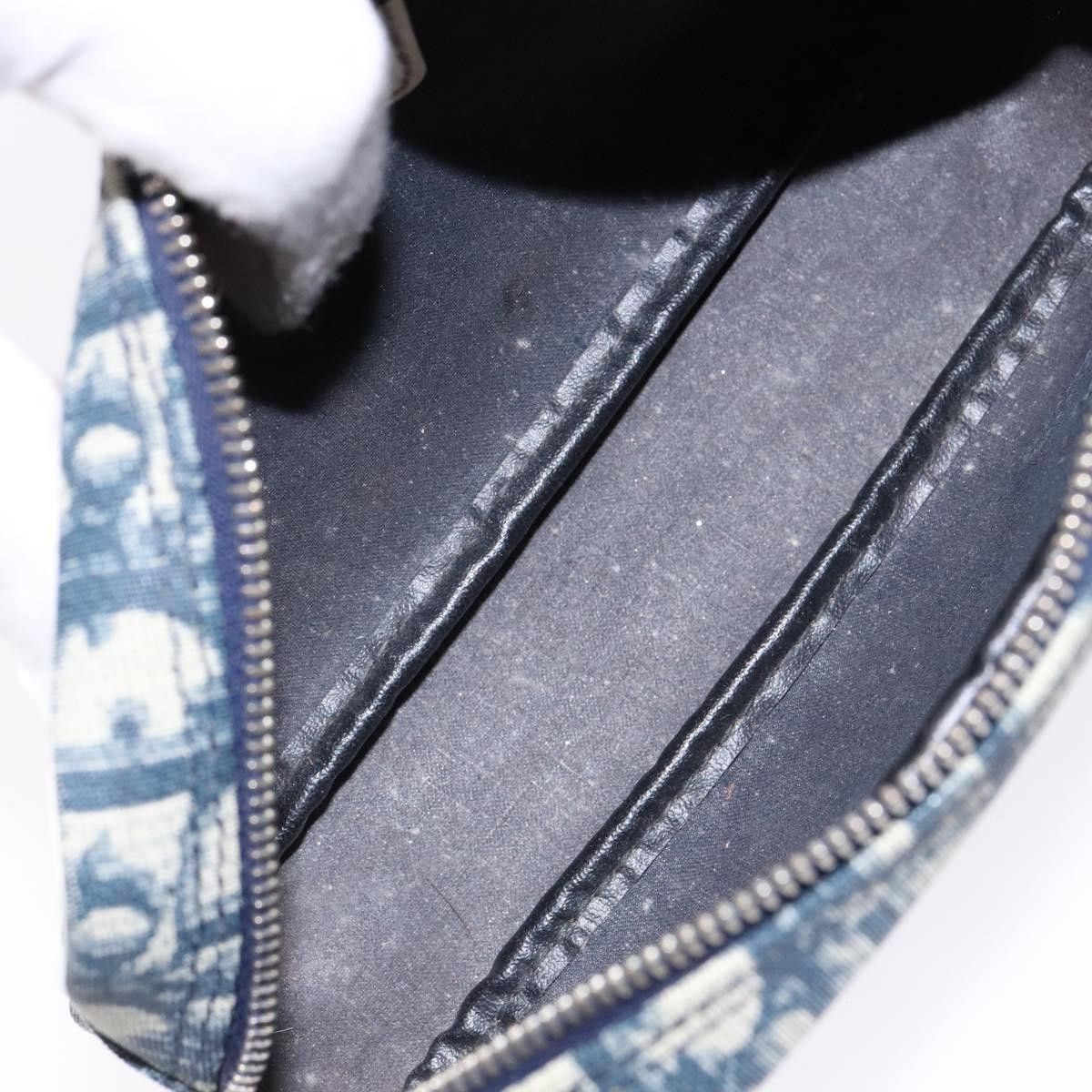 Dior Christian Dior Vintage Trotter Pouch Diorissimo Canvas Size ONE SIZE - 5 Thumbnail