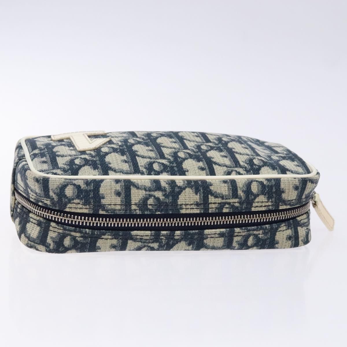 Dior Christian Dior Vintage Trotter Pouch Diorissimo Canvas Size ONE SIZE - 17 Thumbnail