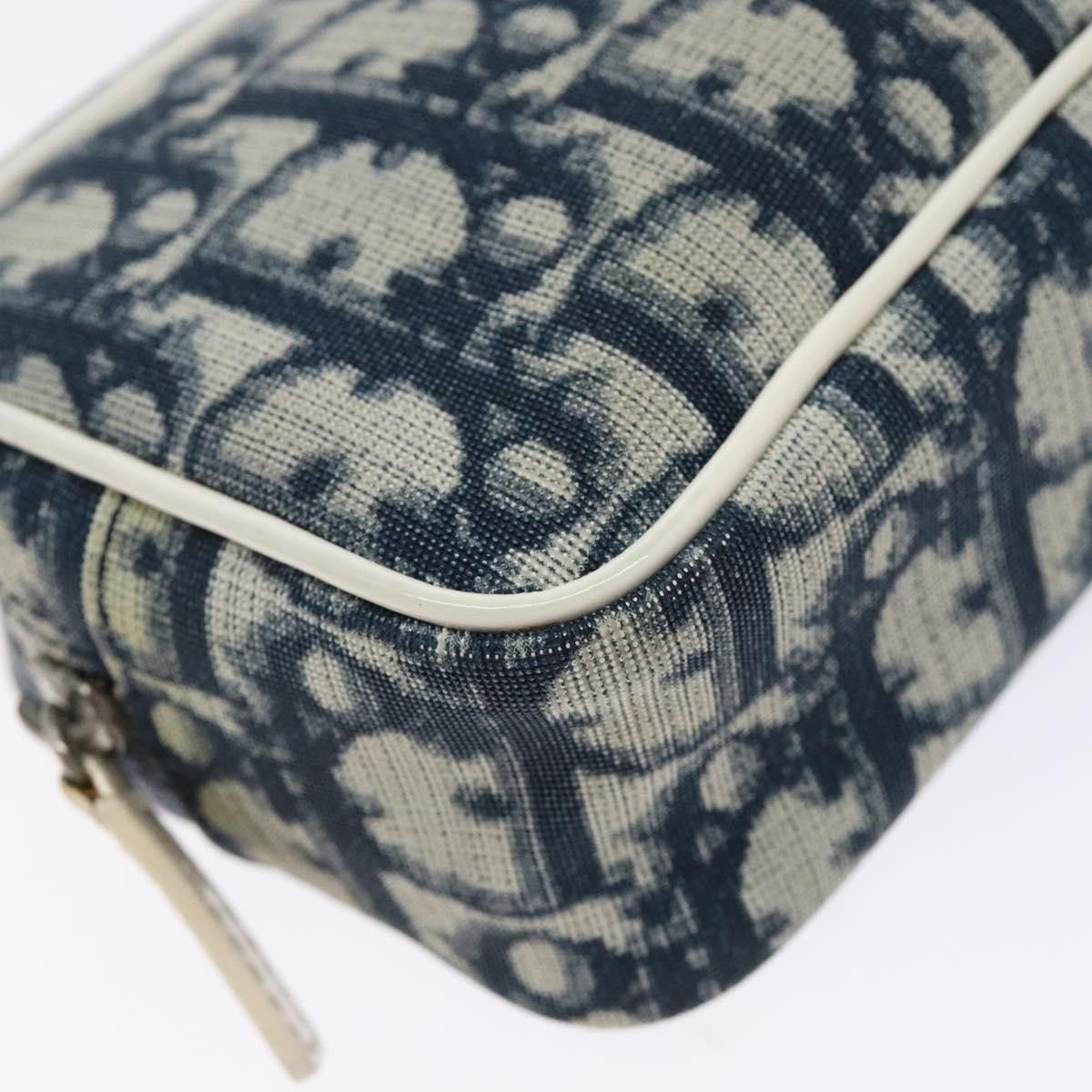 Dior Christian Dior Vintage Trotter Pouch Diorissimo Canvas Size ONE SIZE - 9 Thumbnail