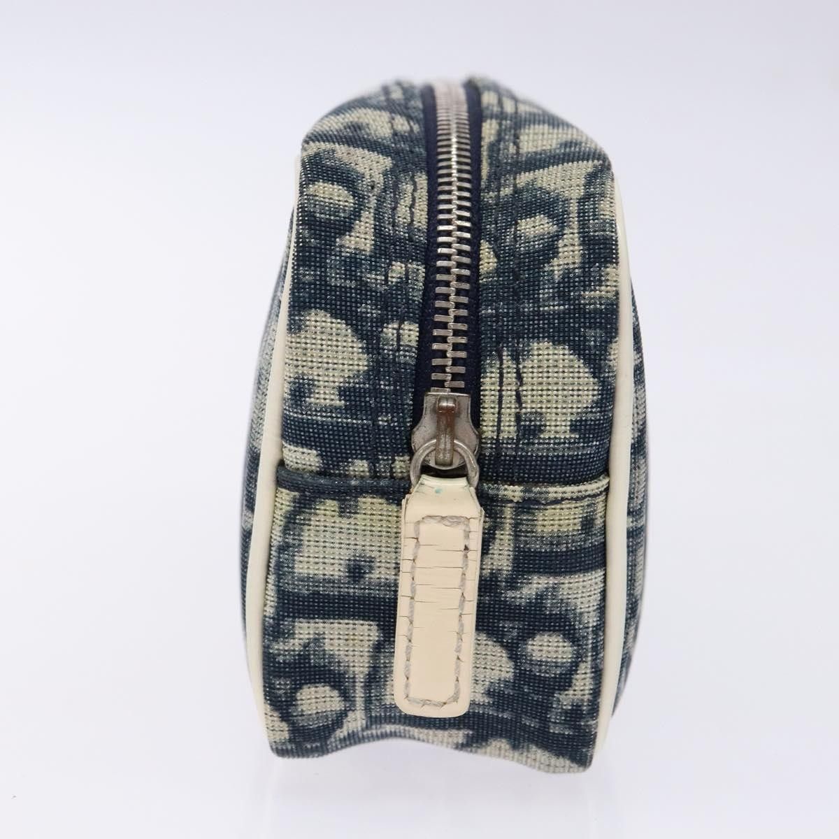 Dior Christian Dior Vintage Trotter Pouch Diorissimo Canvas Size ONE SIZE - 4 Thumbnail