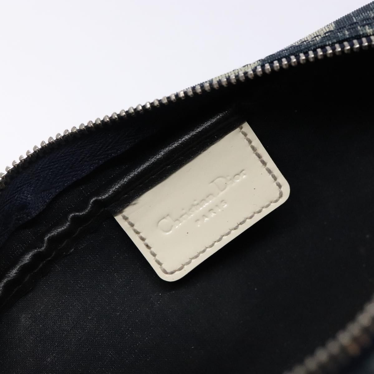 Dior Christian Dior Vintage Trotter Pouch Diorissimo Canvas Size ONE SIZE - 6 Thumbnail