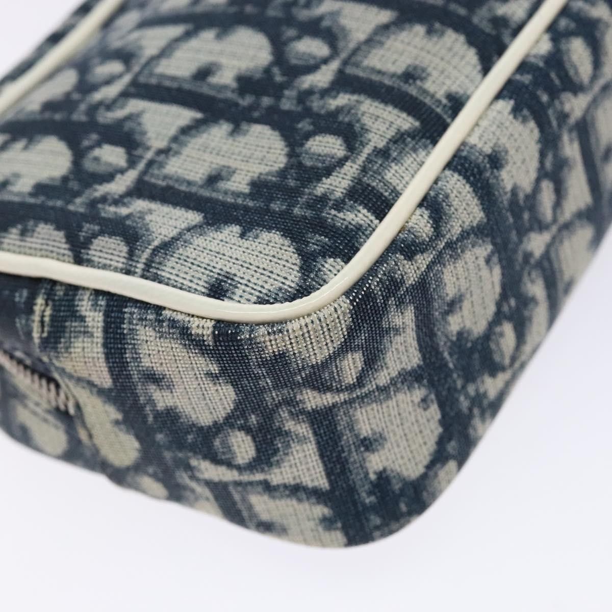 Dior Christian Dior Vintage Trotter Pouch Diorissimo Canvas Size ONE SIZE - 11 Thumbnail