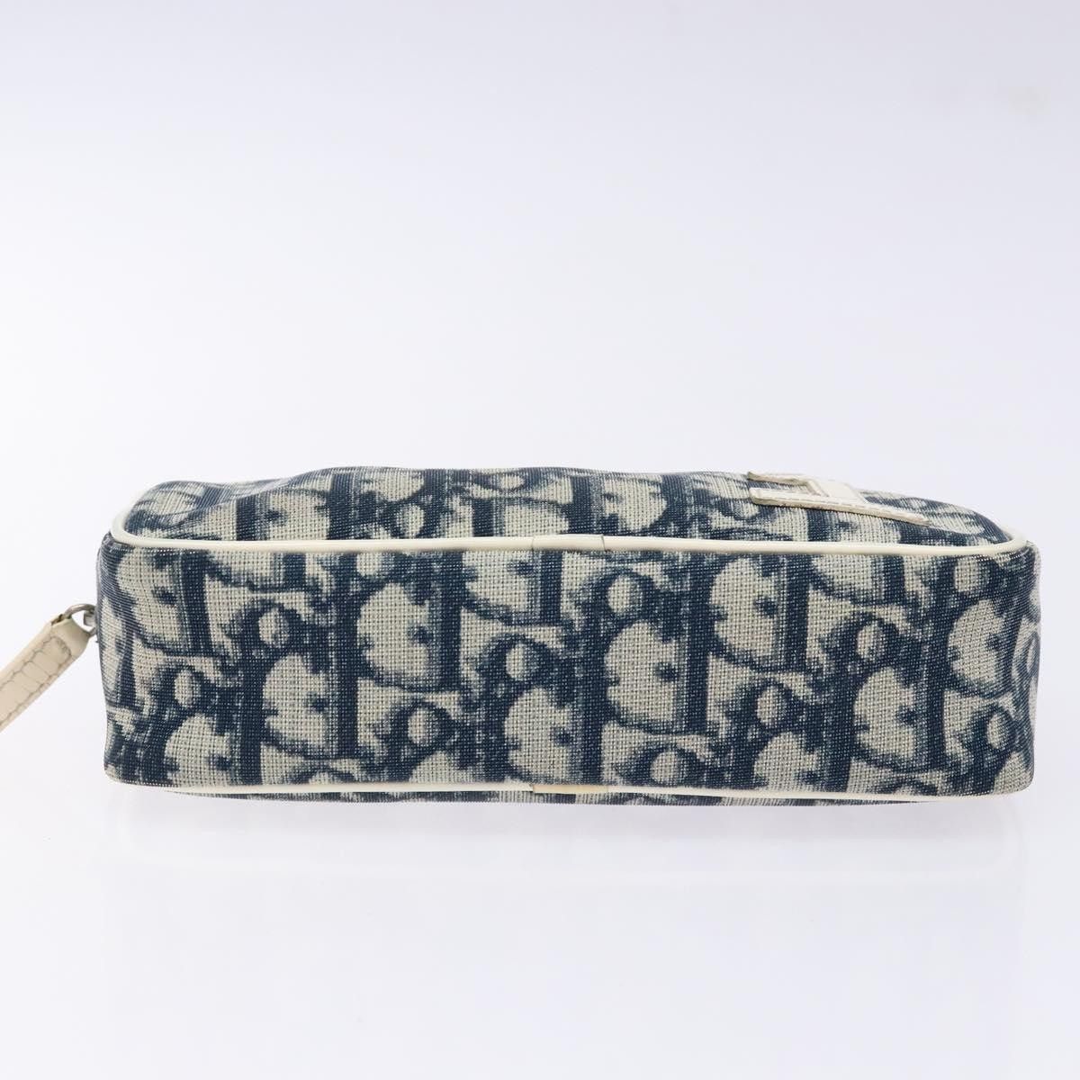 Dior Christian Dior Vintage Trotter Pouch Diorissimo Canvas Size ONE SIZE - 13 Thumbnail