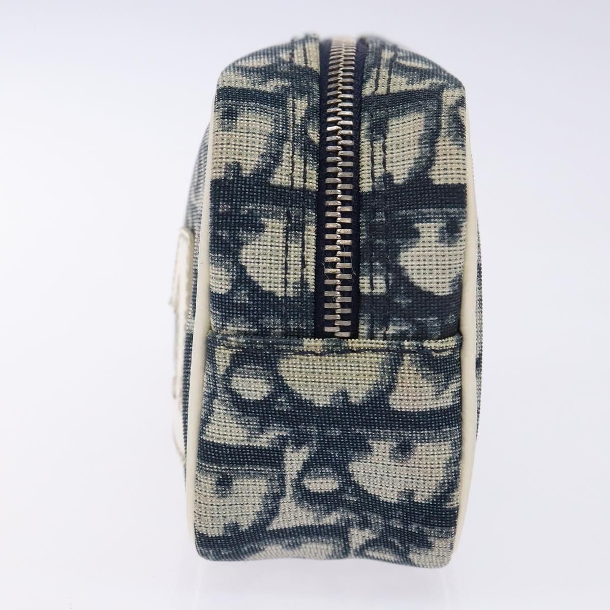 Dior Christian Dior Vintage Trotter Pouch Diorissimo Canvas Size ONE SIZE - 3 Thumbnail