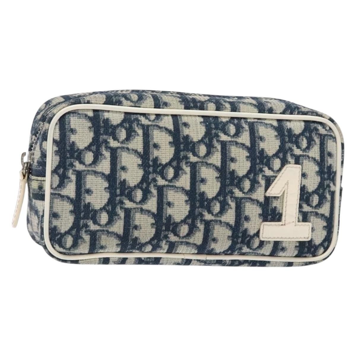 Dior Christian Dior Vintage Trotter Pouch Diorissimo Canvas Size ONE SIZE - 16 Thumbnail