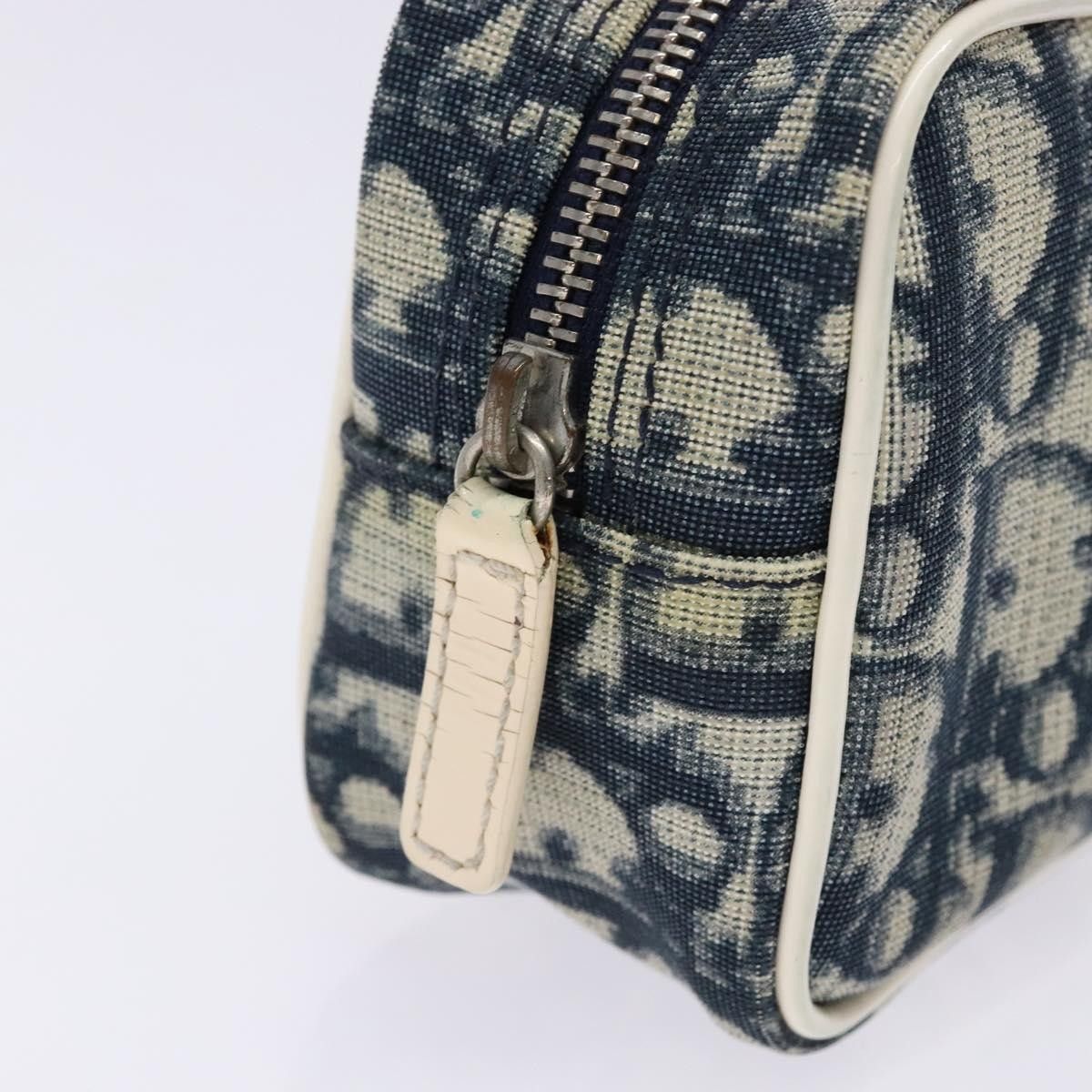 Dior Christian Dior Vintage Trotter Pouch Diorissimo Canvas Size ONE SIZE - 12 Thumbnail