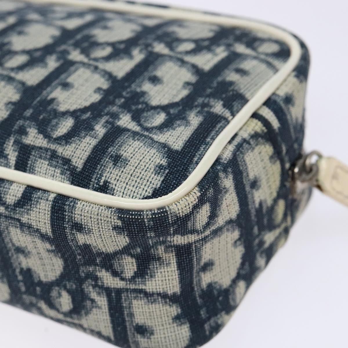 Dior Christian Dior Vintage Trotter Pouch Diorissimo Canvas Size ONE SIZE - 10 Thumbnail