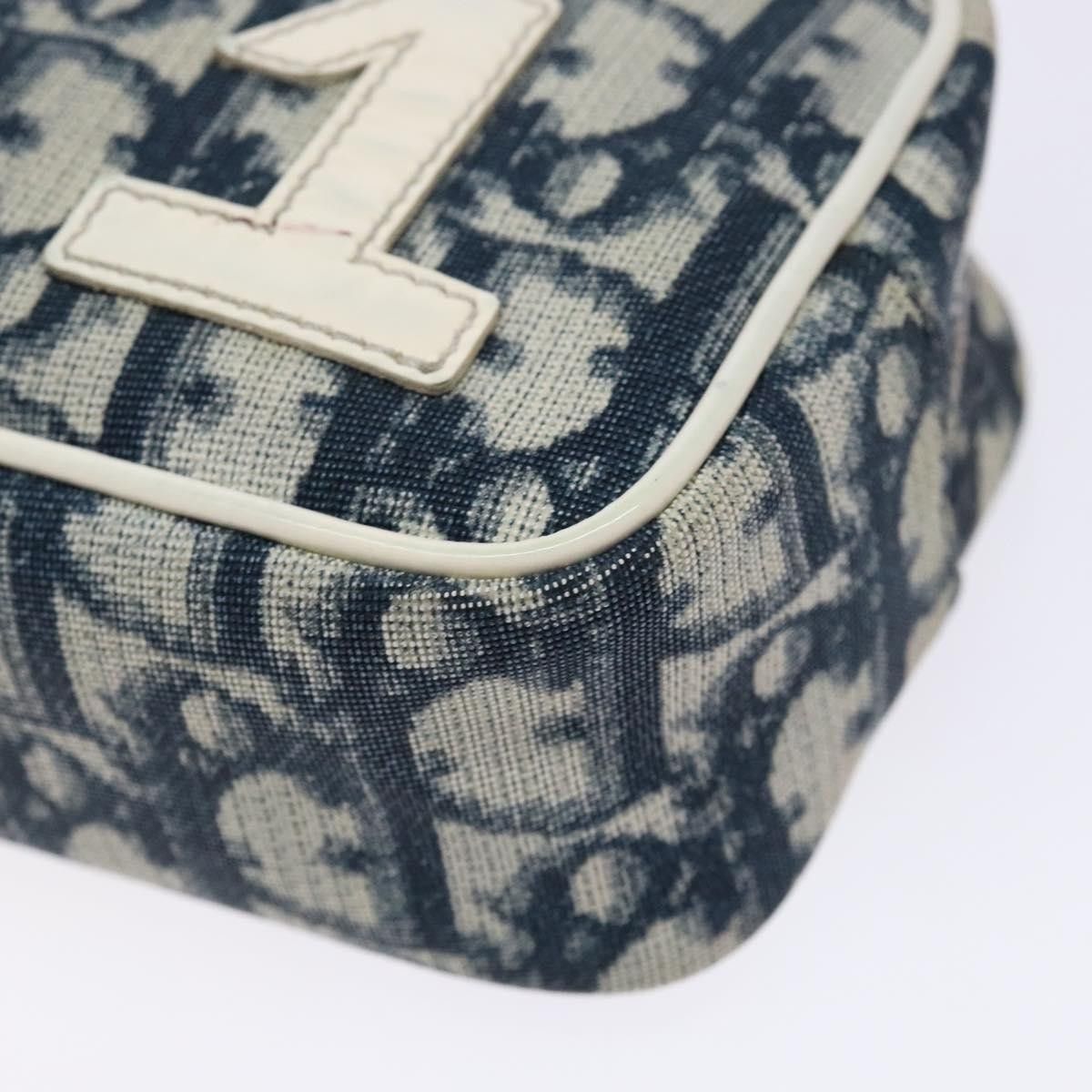 Dior Christian Dior Vintage Trotter Pouch Diorissimo Canvas Size ONE SIZE - 8 Thumbnail
