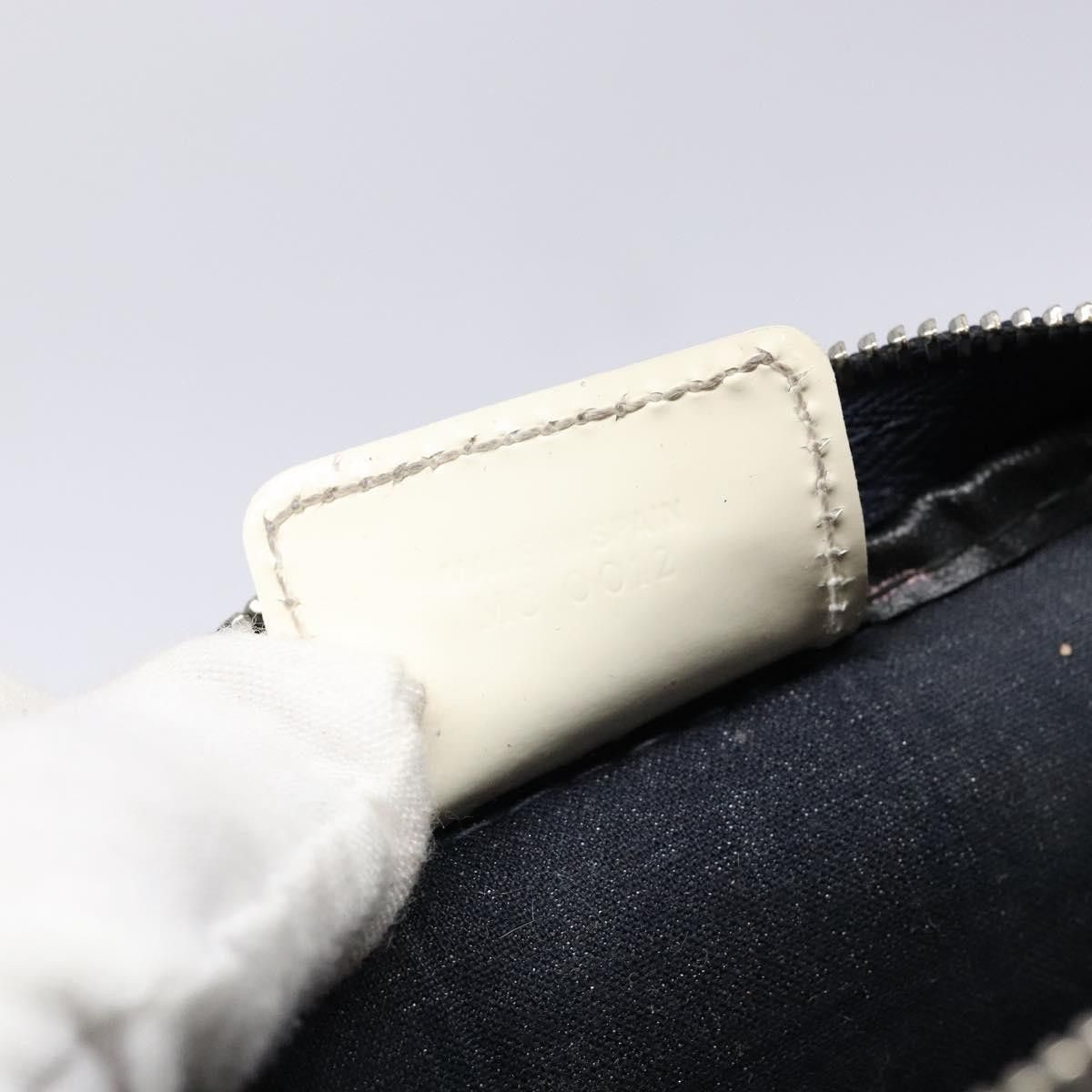 Dior Christian Dior Vintage Trotter Pouch Diorissimo Canvas Size ONE SIZE - 7 Thumbnail