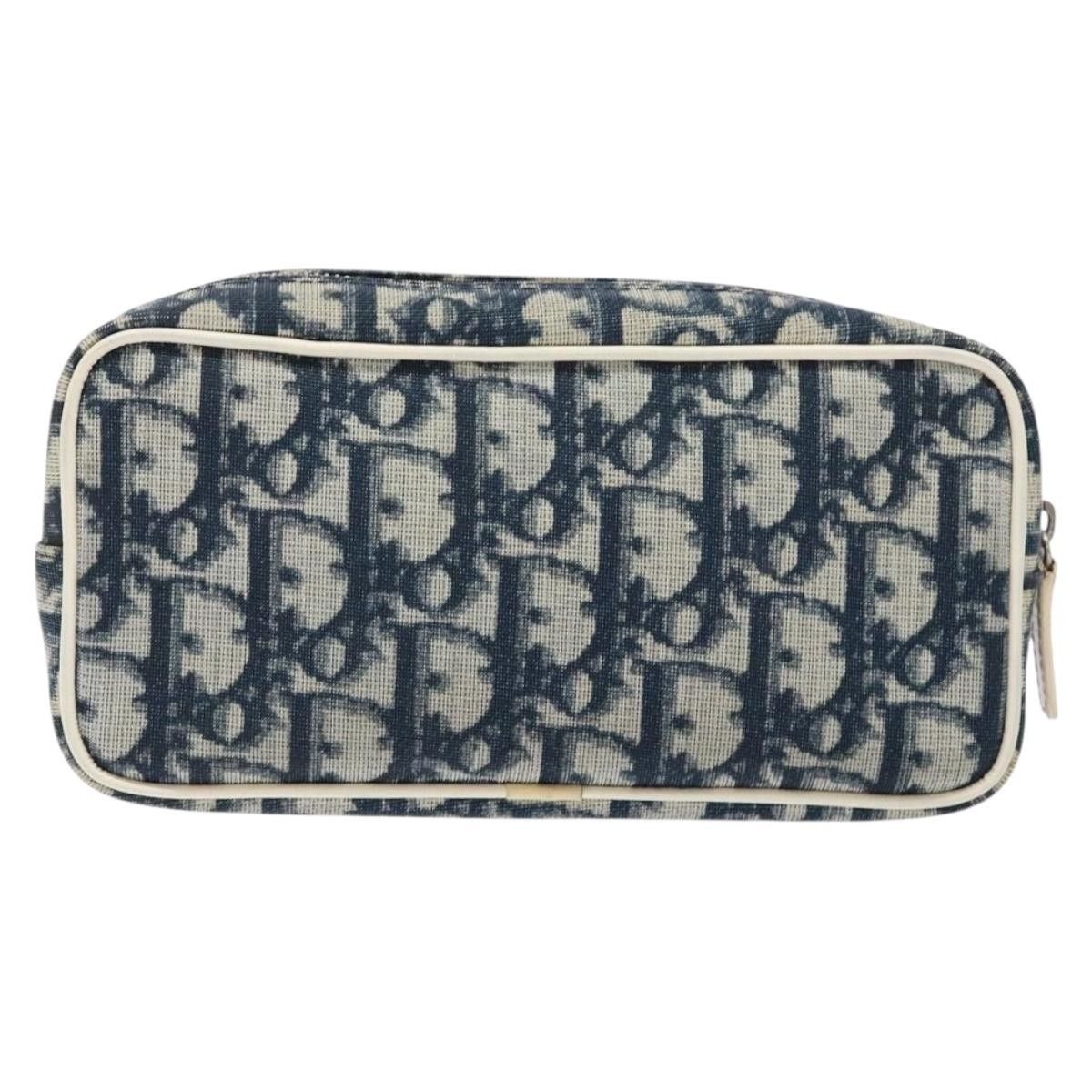 Dior Christian Dior Vintage Trotter Pouch Diorissimo Canvas Size ONE SIZE - 2 Thumbnail