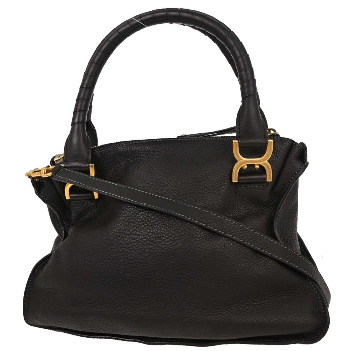 Chloe Chloe Marcie Satchel Leather Size ONE SIZE - 2 Thumbnail