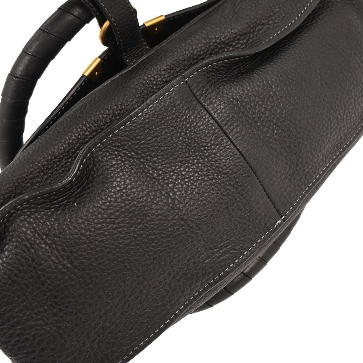 Chloe Chloe Marcie Satchel Leather Size ONE SIZE - 7 Thumbnail