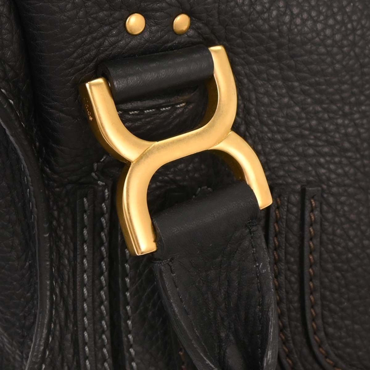 Chloe Chloe Marcie Satchel Leather Size ONE SIZE - 9 Thumbnail