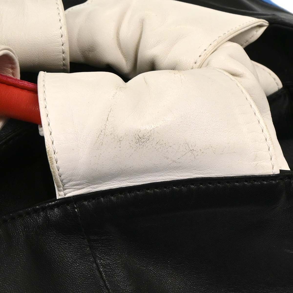Loewe Loewe Anagram Logo Nappa Aire Hand Bag Leather Size ONE SIZE - 9 Thumbnail