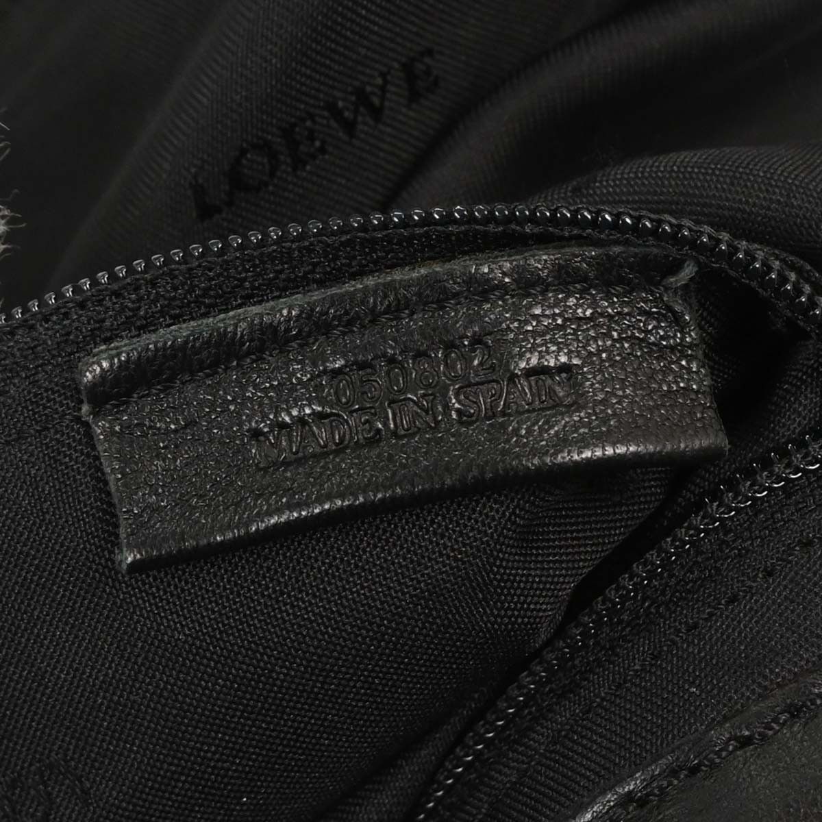 Loewe Loewe Anagram Logo Nappa Aire Hand Bag Leather Size ONE SIZE - 5 Thumbnail