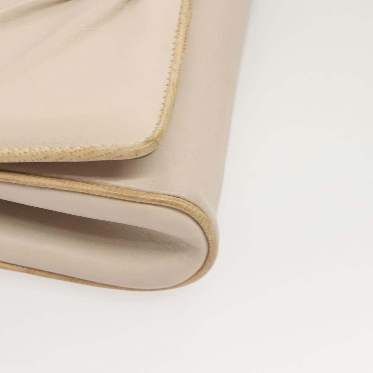Celine Celine Flap Shoulder Bag Leather Size ONE SIZE - 11 Thumbnail