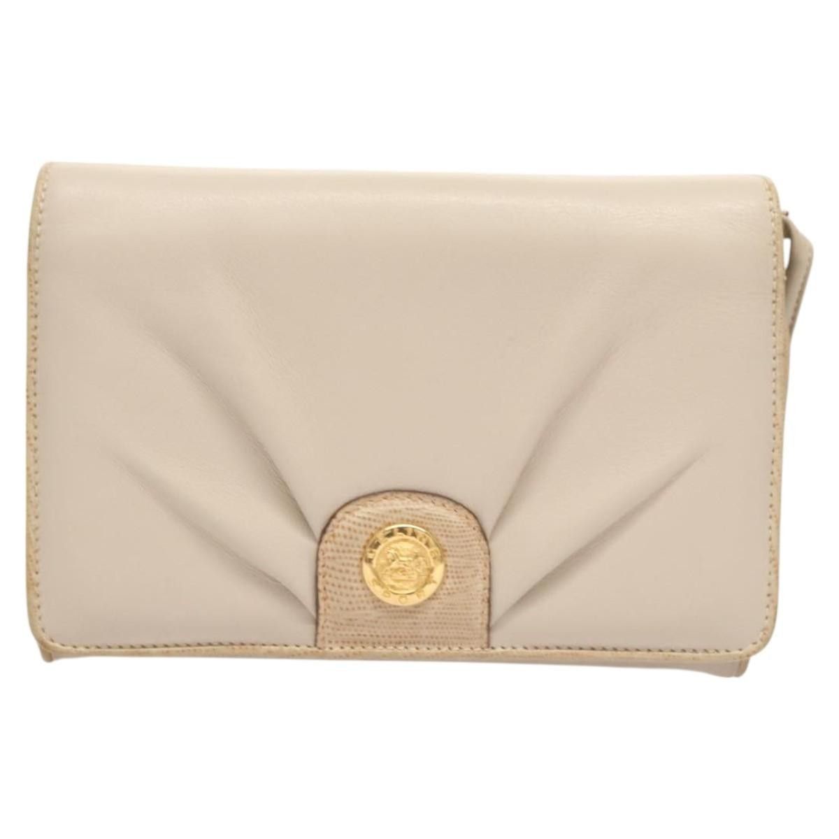 Celine Celine Flap Shoulder Bag Leather Size ONE SIZE - 18 Thumbnail