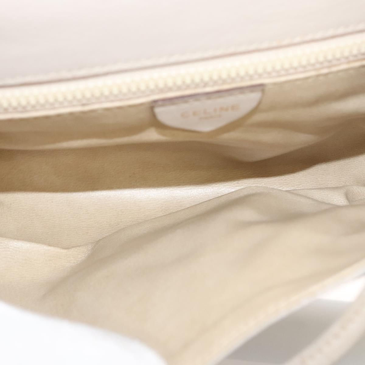 Celine Celine Flap Shoulder Bag Leather Size ONE SIZE - 5 Thumbnail