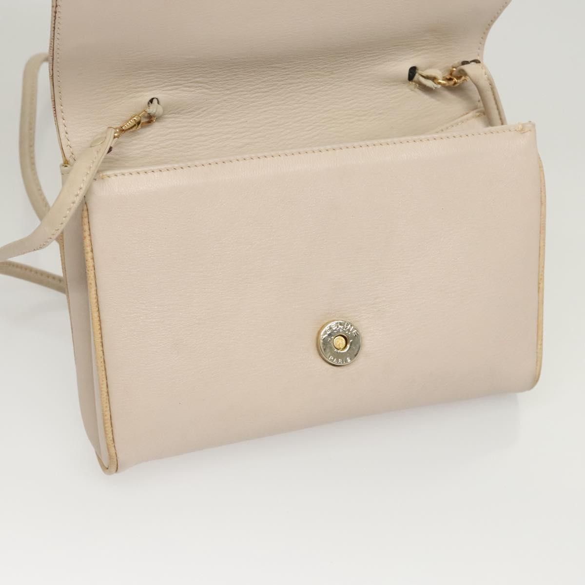 Celine Celine Flap Shoulder Bag Leather Size ONE SIZE - 20 Thumbnail