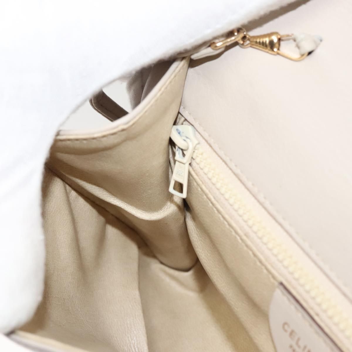 Celine Celine Flap Shoulder Bag Leather Size ONE SIZE - 23 Thumbnail