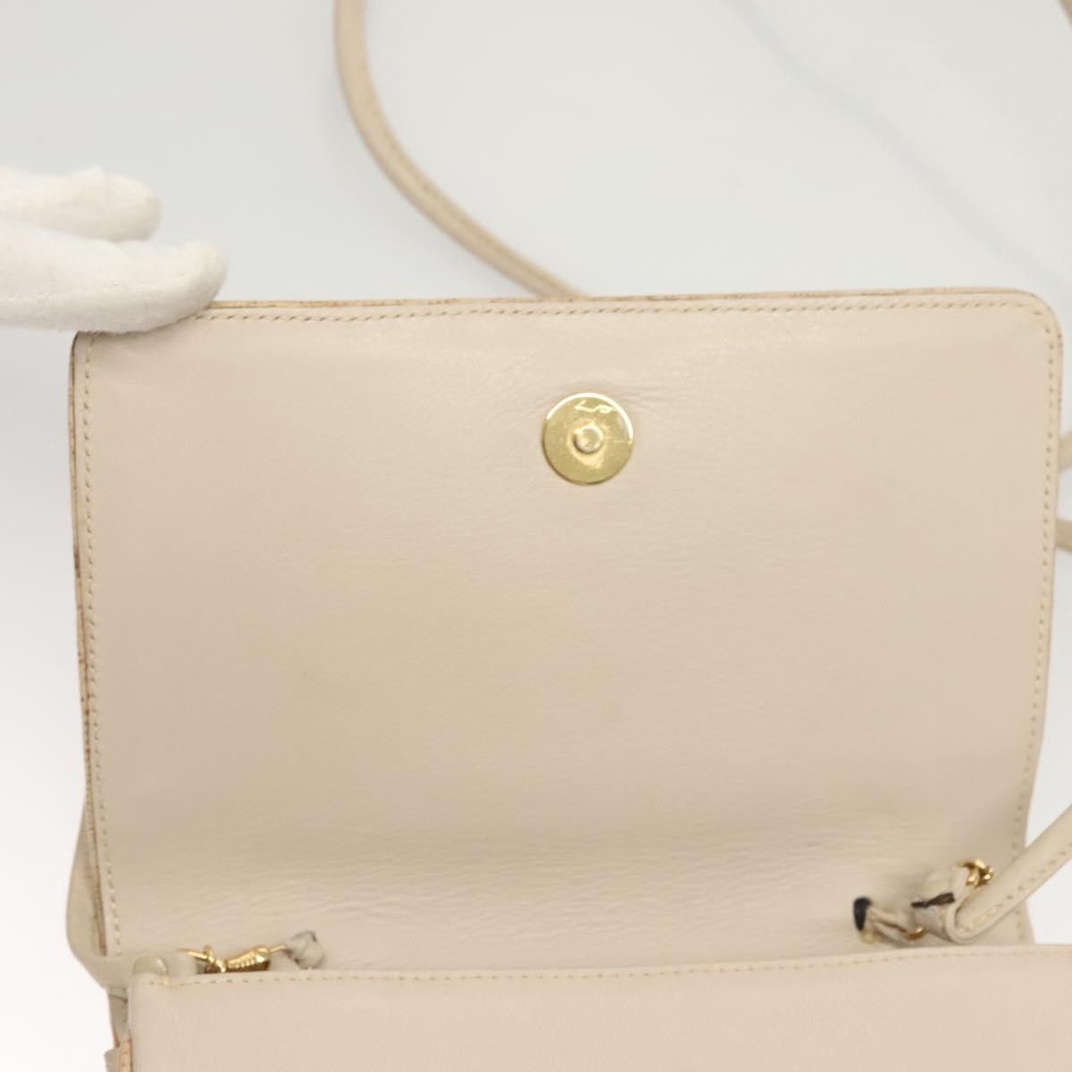 Celine Celine Flap Shoulder Bag Leather Size ONE SIZE - 19 Thumbnail
