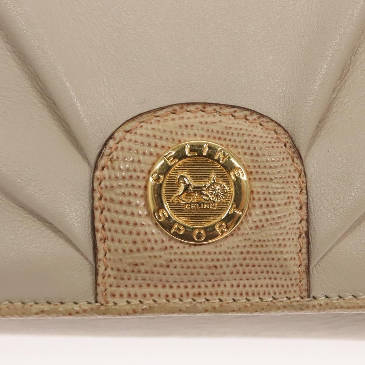 Celine Celine Flap Shoulder Bag Leather Size ONE SIZE - 13 Thumbnail