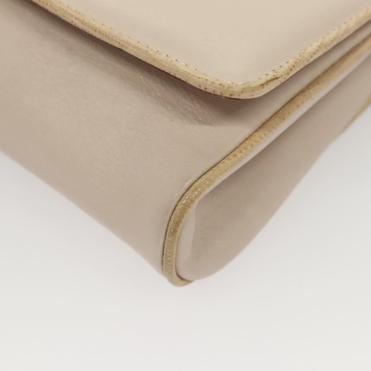 Celine Celine Flap Shoulder Bag Leather Size ONE SIZE - 9 Thumbnail