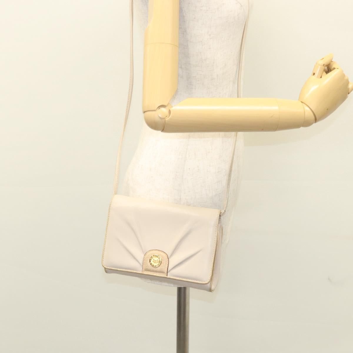 Celine Celine Flap Shoulder Bag Leather Size ONE SIZE - 14 Thumbnail