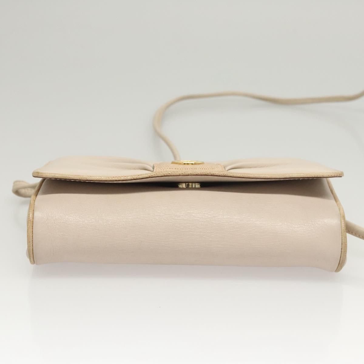 Celine Celine Flap Shoulder Bag Leather Size ONE SIZE - 17 Thumbnail