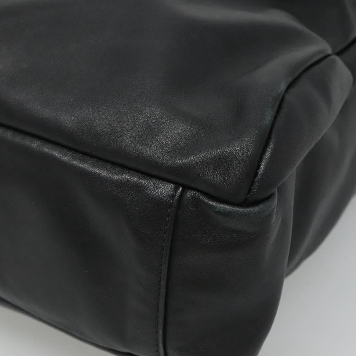 Prada Prada Vintage Tote Leather Size ONE SIZE - 10 Thumbnail