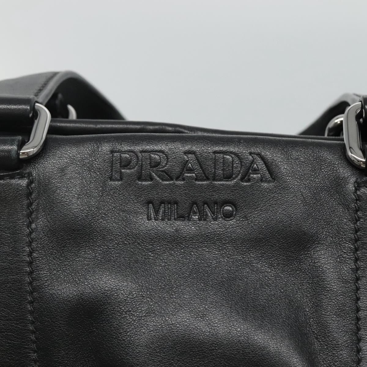 Prada Prada Vintage Tote Leather Size ONE SIZE - 13 Thumbnail