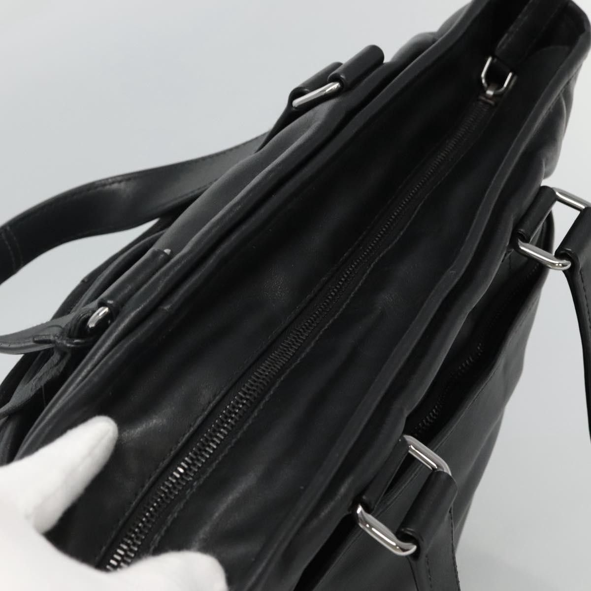 Prada Prada Vintage Tote Leather Size ONE SIZE - 15 Thumbnail
