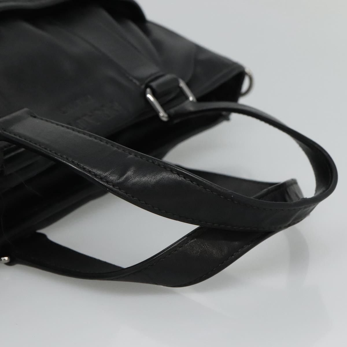 Prada Prada Vintage Tote Leather Size ONE SIZE - 8 Thumbnail
