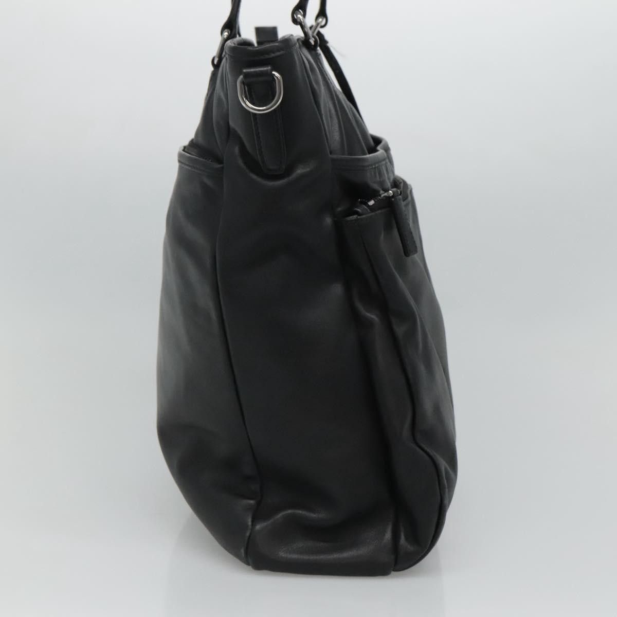 Prada Prada Vintage Tote Leather Size ONE SIZE - 3 Thumbnail